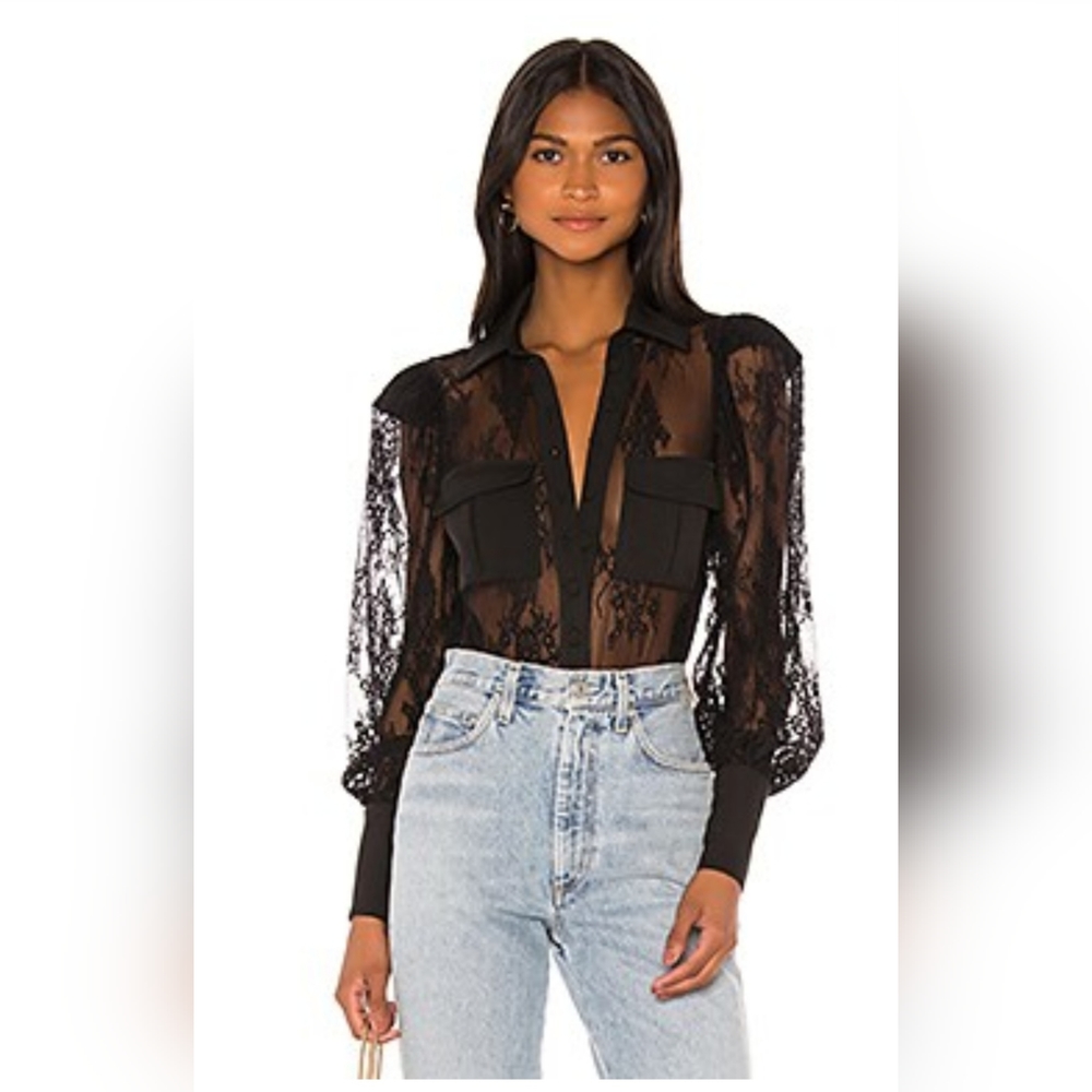 Lovers and Friends Carla bodysuit M